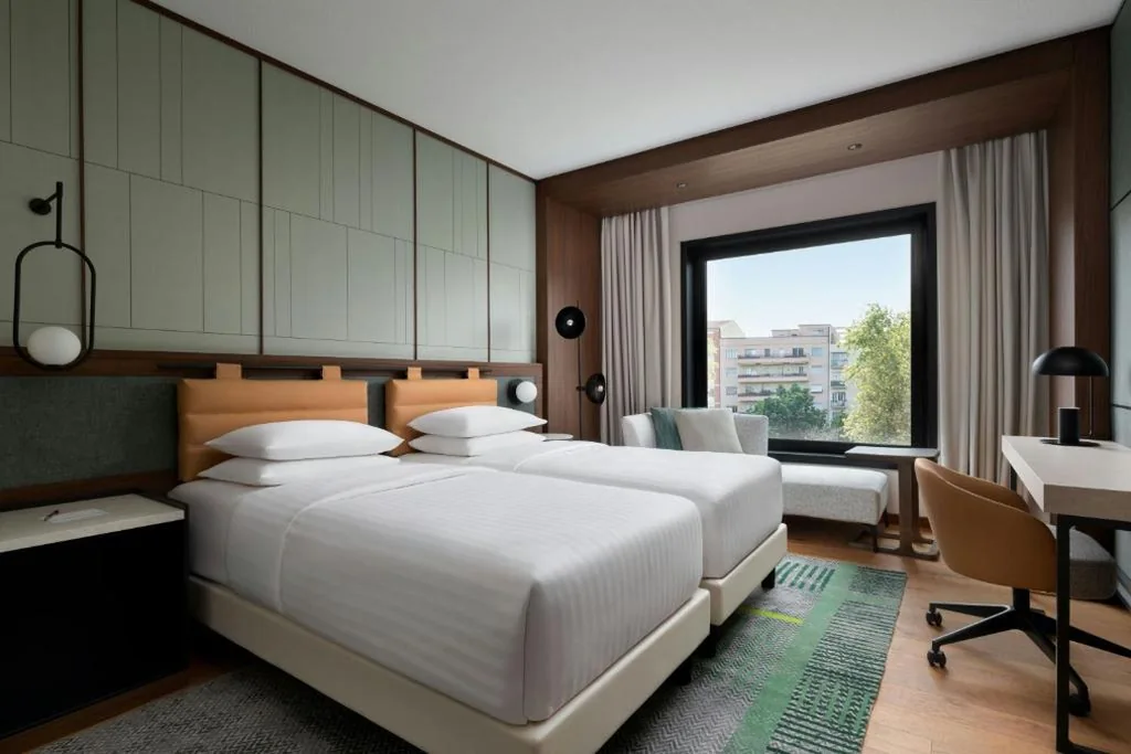Camera Executive Doppia con Letti Singoli — Milan Marriott Hotel