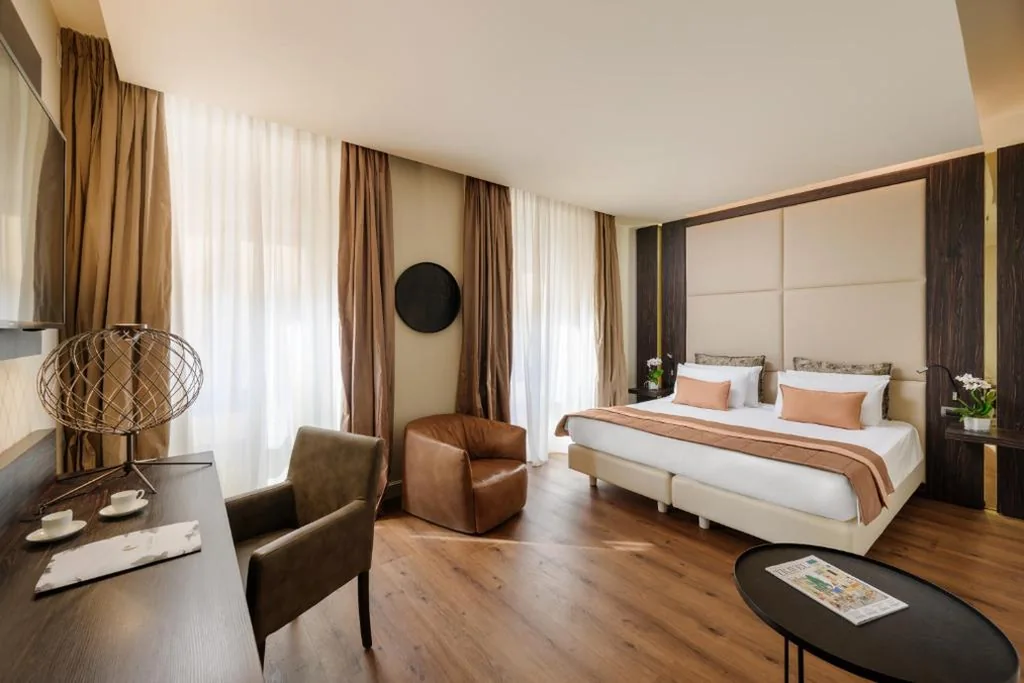 Executive Double/Twin Room — Hotel The Square Milano Duomo – Preferred Hotels & Resorts