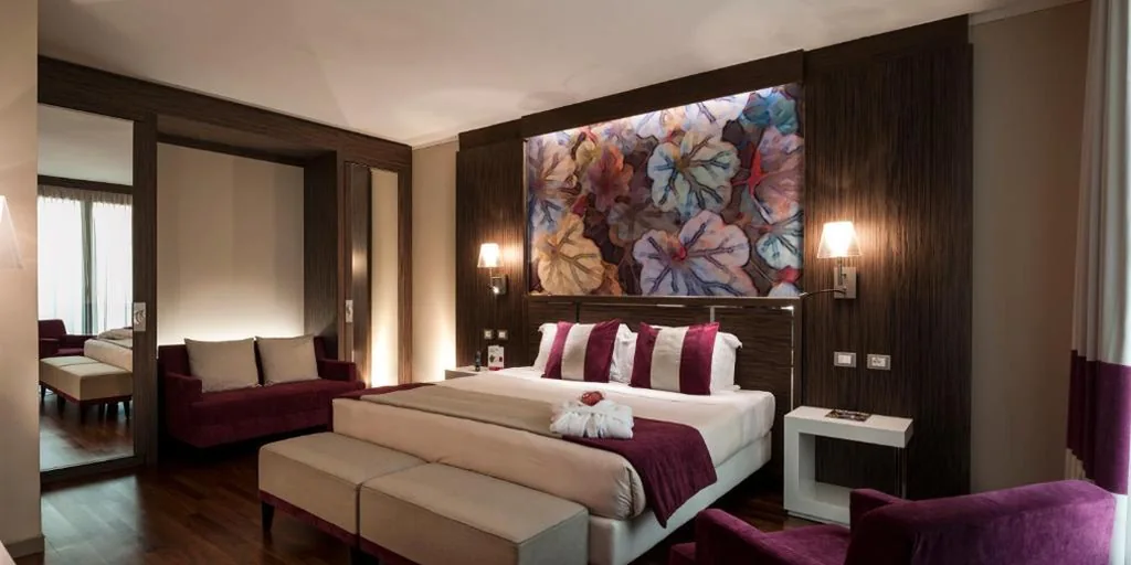 Camera Executive Matrimoniale/Doppia con Letti singoli — Ramada Plaza by Wyndham Milano