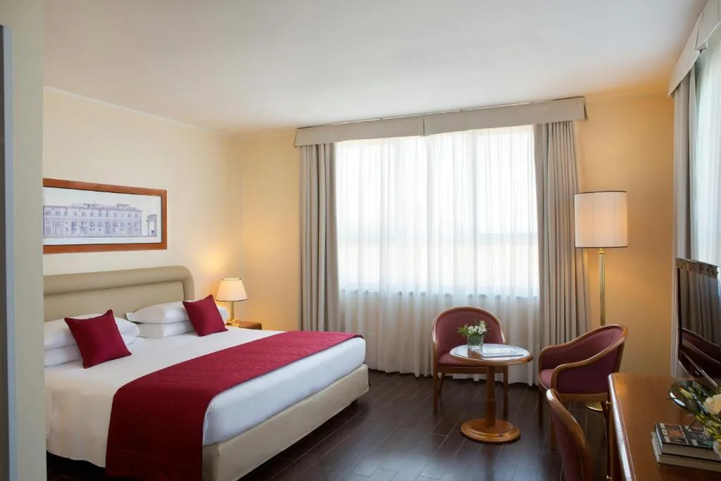 Camera Executive Matrimoniale/Doppia con Letti singoli — Starhotels Business Palace