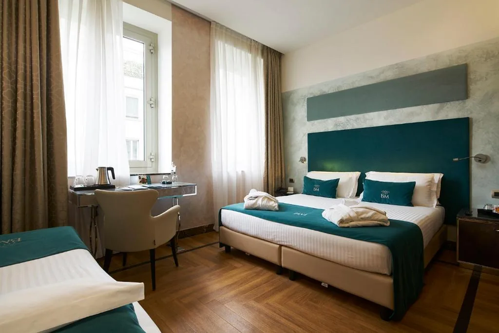 Family Room (2 Adults + 1 Child) — Bianca Maria Palace Hotel