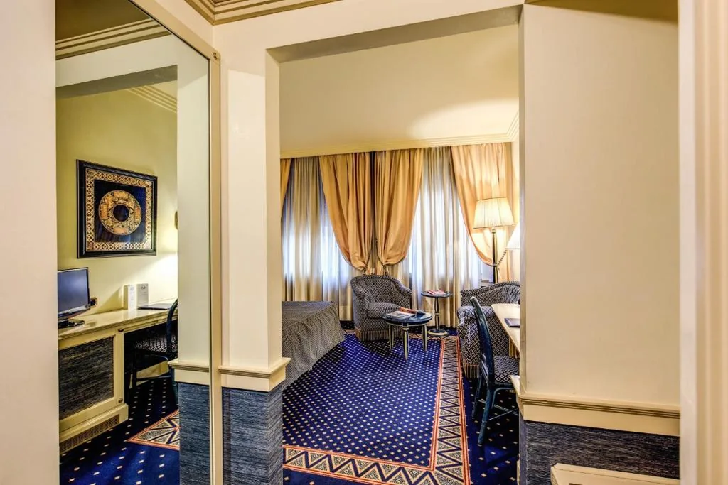 Family Room (2 Adults + 1 Child) — Hotel Auriga