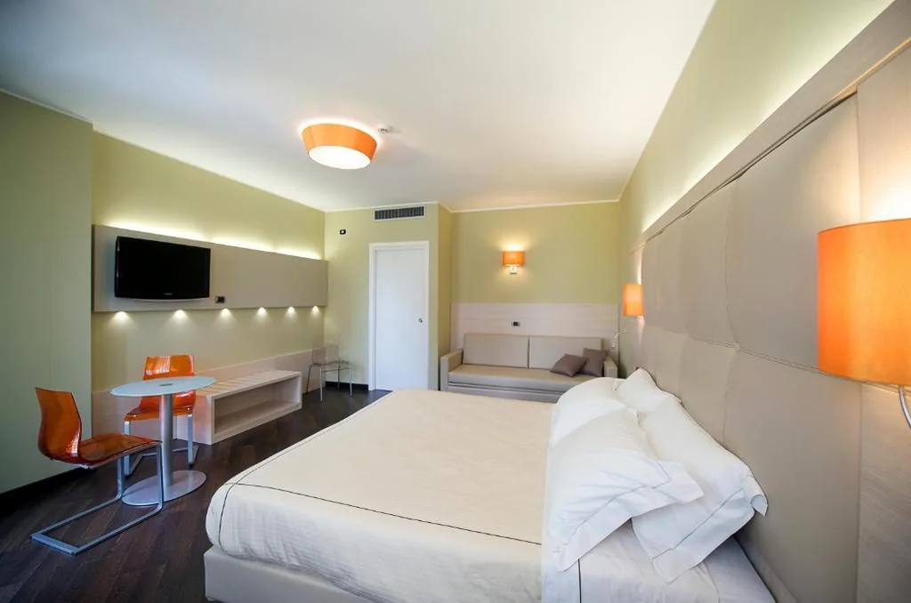 Family Room (2 Adults + 2 Children) — Acca Palace – AA Hotels