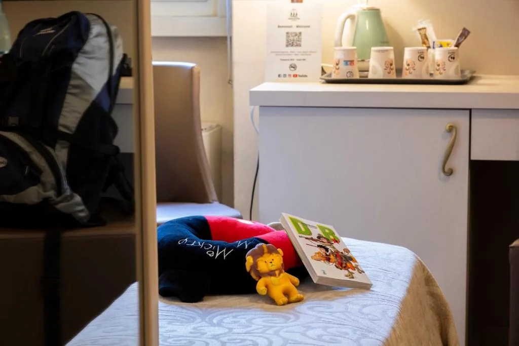 Camera Familiare (2 Adulti + 2 Bambini) — Hotel Ambasciatori