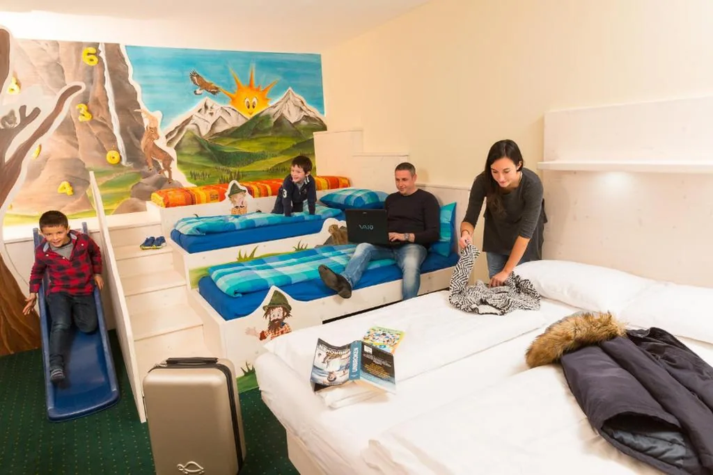 Family Room (2 Adults + 2 Children) — Hotel Touring