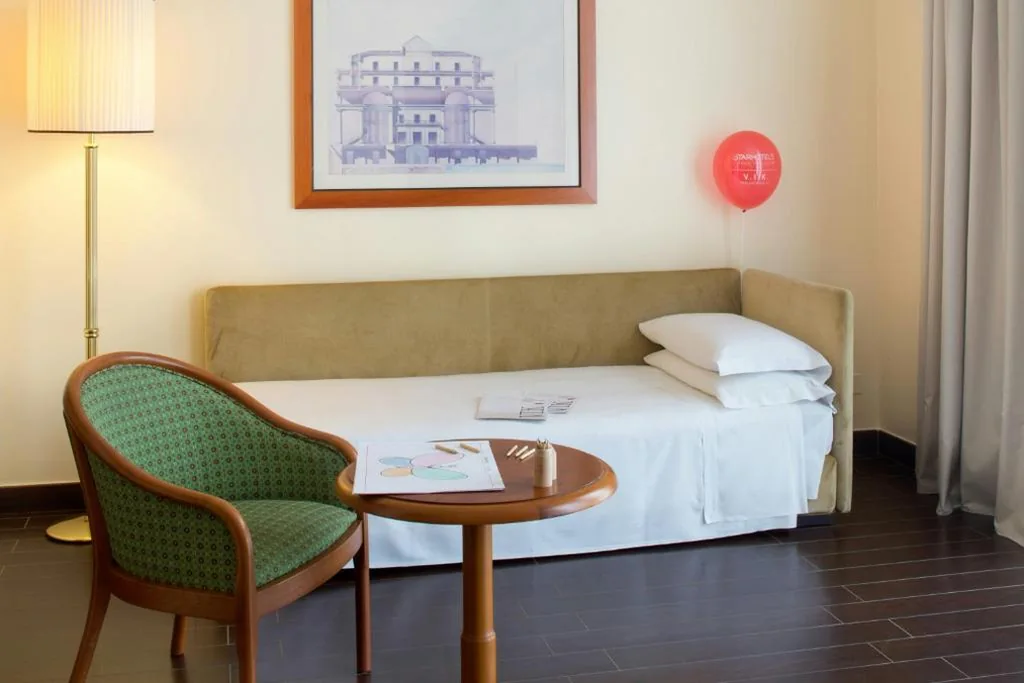 Camera Familiare (2 Adulti + 2 Bambini) — Starhotels Business Palace