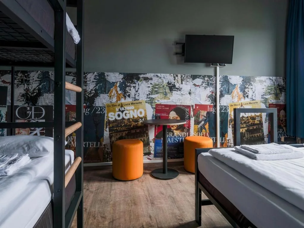 Family Room — a&o Hostel Milano Ca Granda