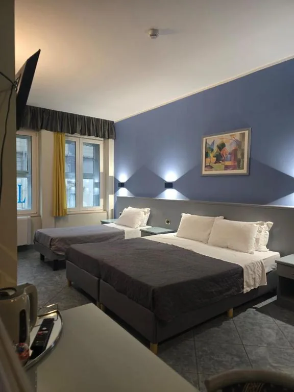 Camera Familiare Ampia — Hotel Vitruvio