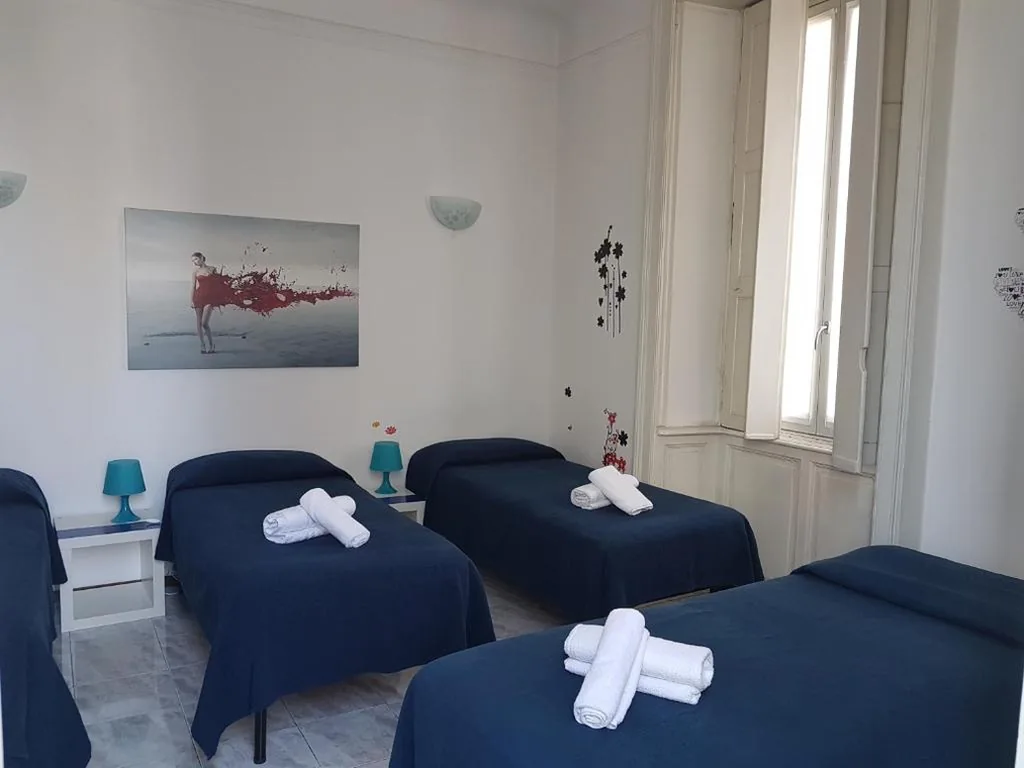 Family Room with Shared Bathroom — Aldebaran