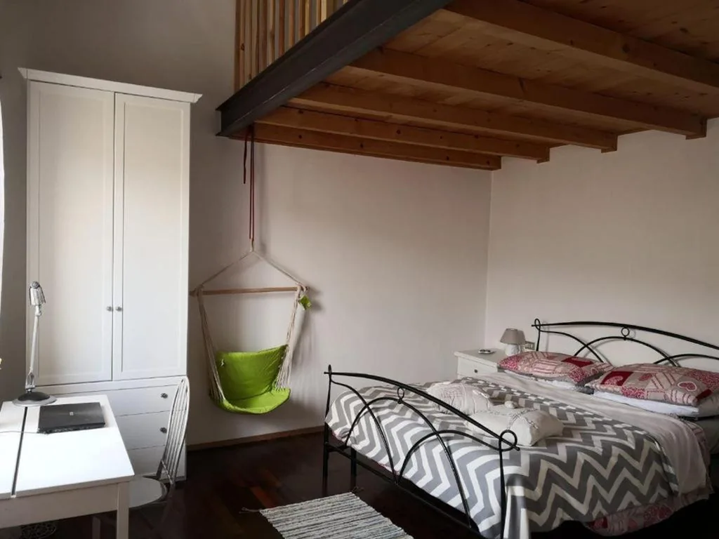 Family Room with Private Bathroom — B&B I COLLI DI BERGAMO ALTA