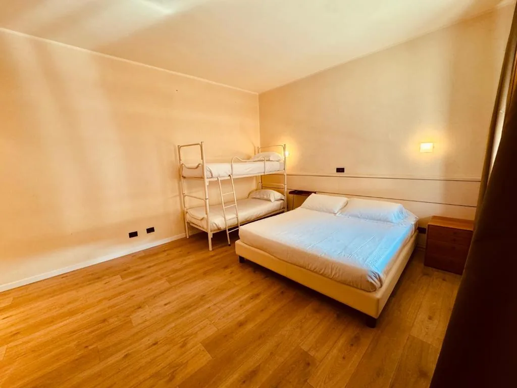 Family Room with Private Bathroom — Hotel Pex Mantova