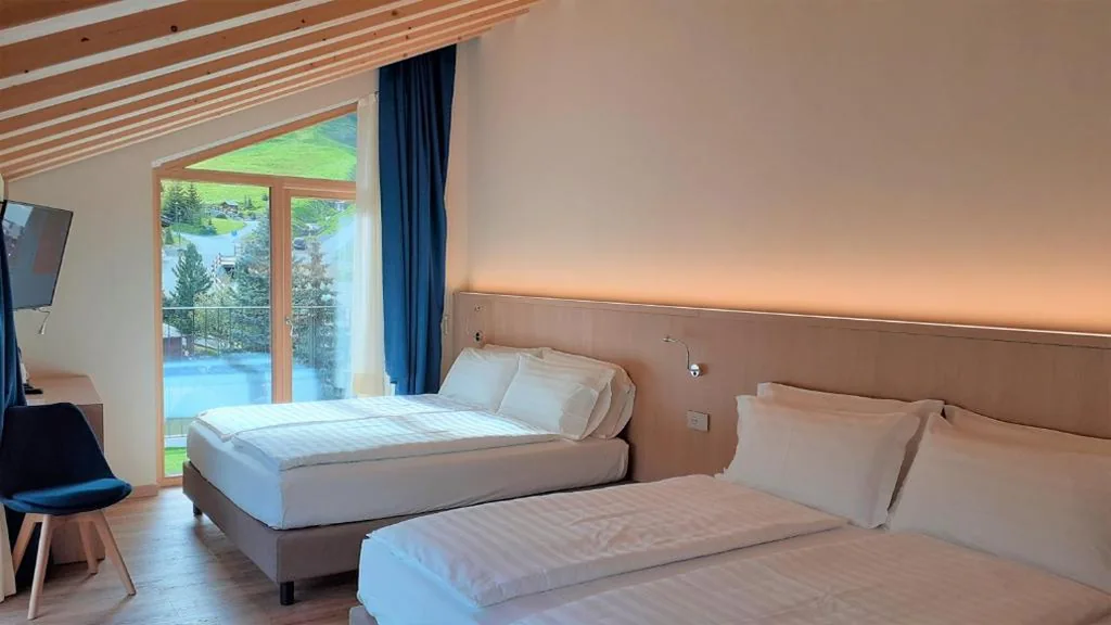 Family Room with Balcony — Livì Family Hotel