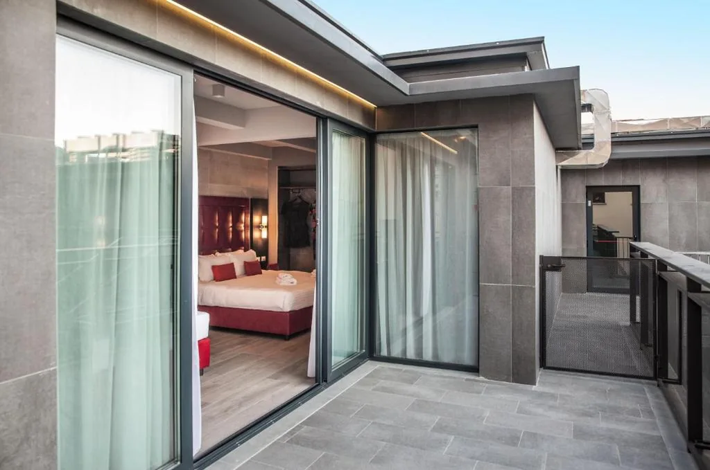 Family Room with Balcony — Spice Hotel Milano