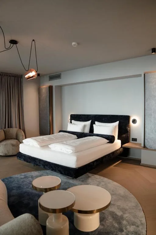 Family Room with Sauna — Stroblhof Lake Garda Active Family SPA Resort