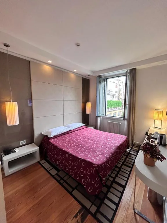 Family Room with Garden View — Welcome to Città Studi