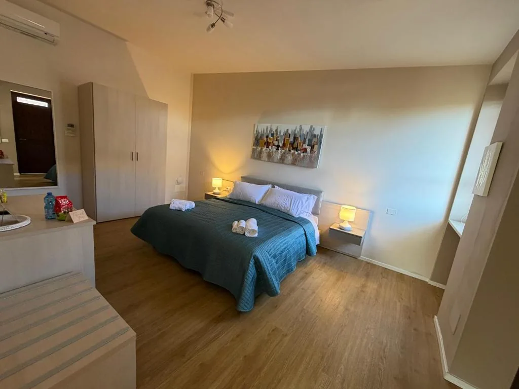 Camera Familiare con Vista Lago — Corte Al Lago