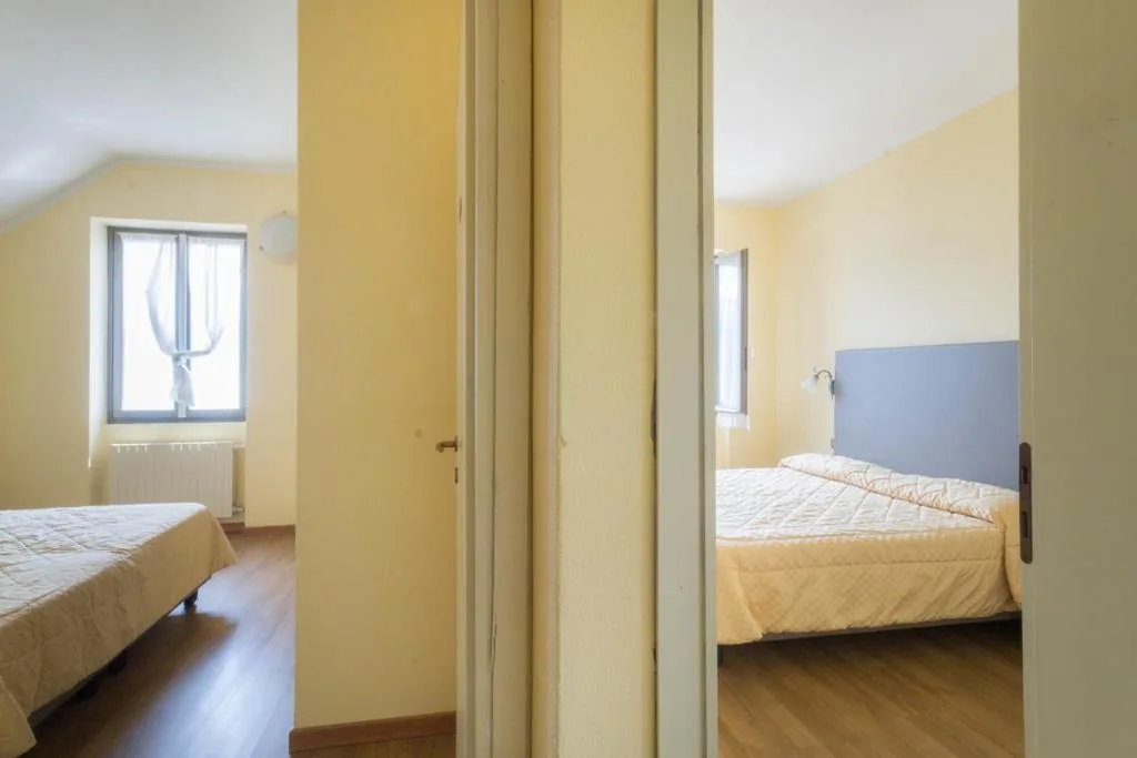 Camera Familiare con Vista Lago — Hotel Lido