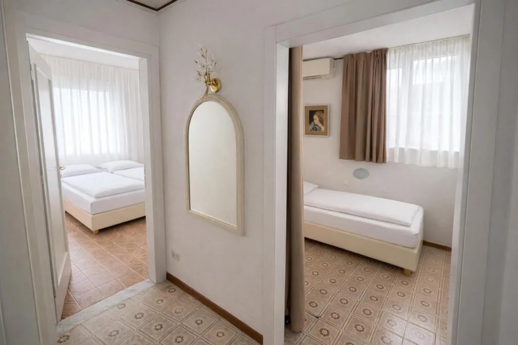 Camera Familiare con Vista Lago — Hotel Villa Margherita