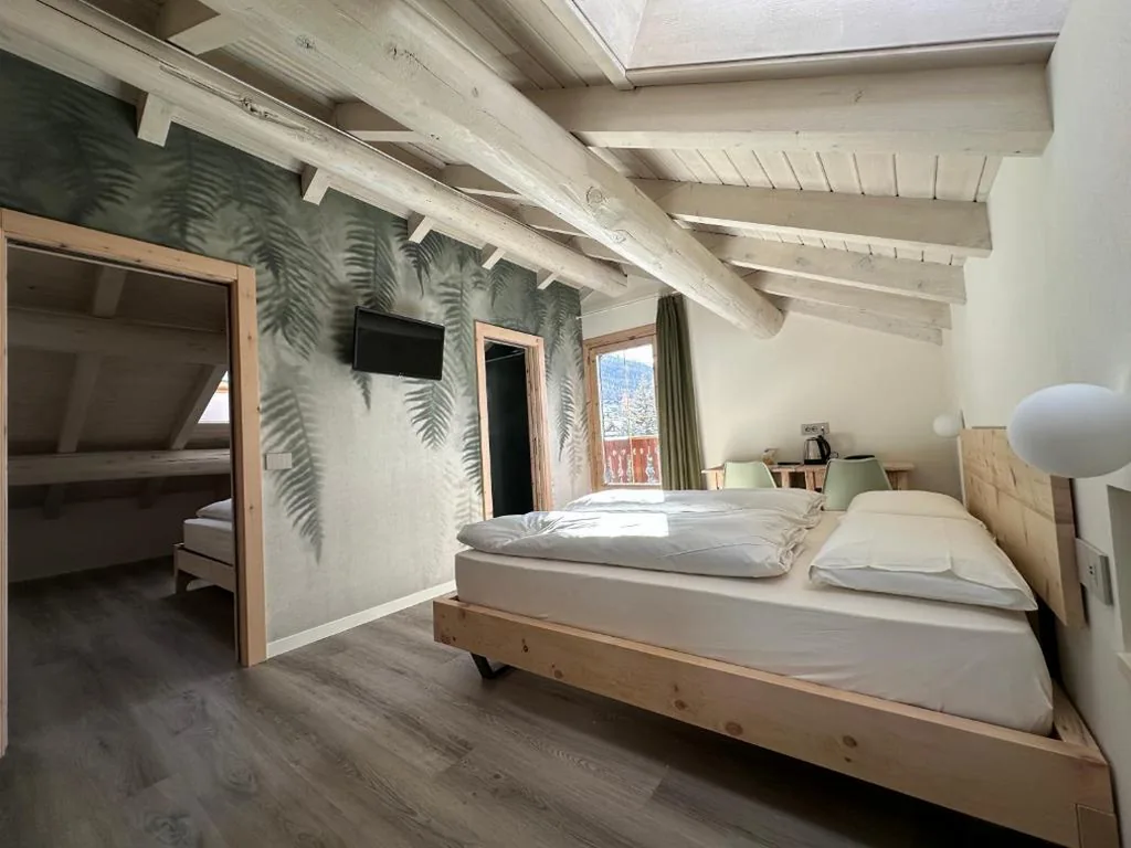 Attic Family Room — Garni La Casetta