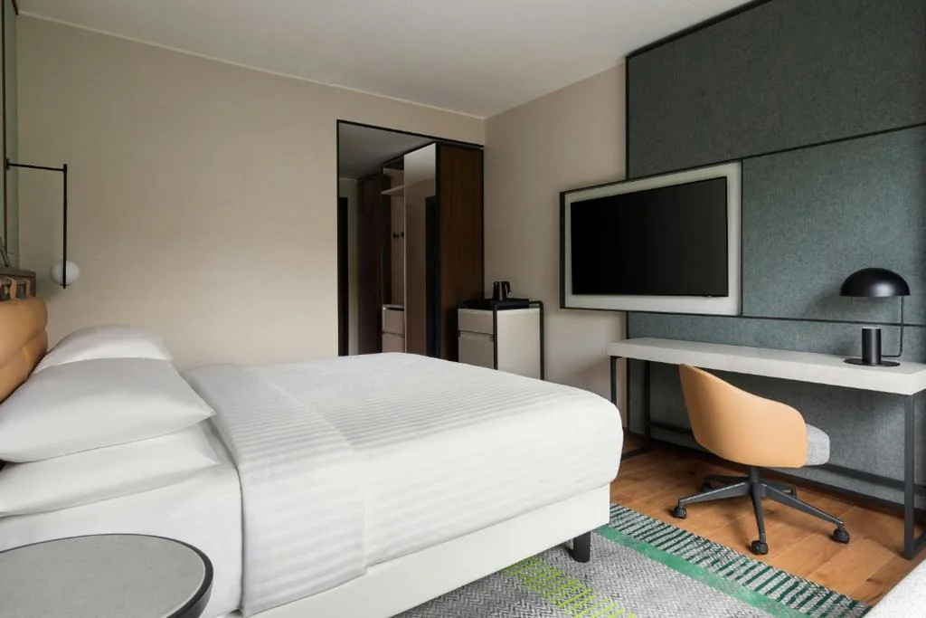 Camera Familiare — Milan Marriott Hotel