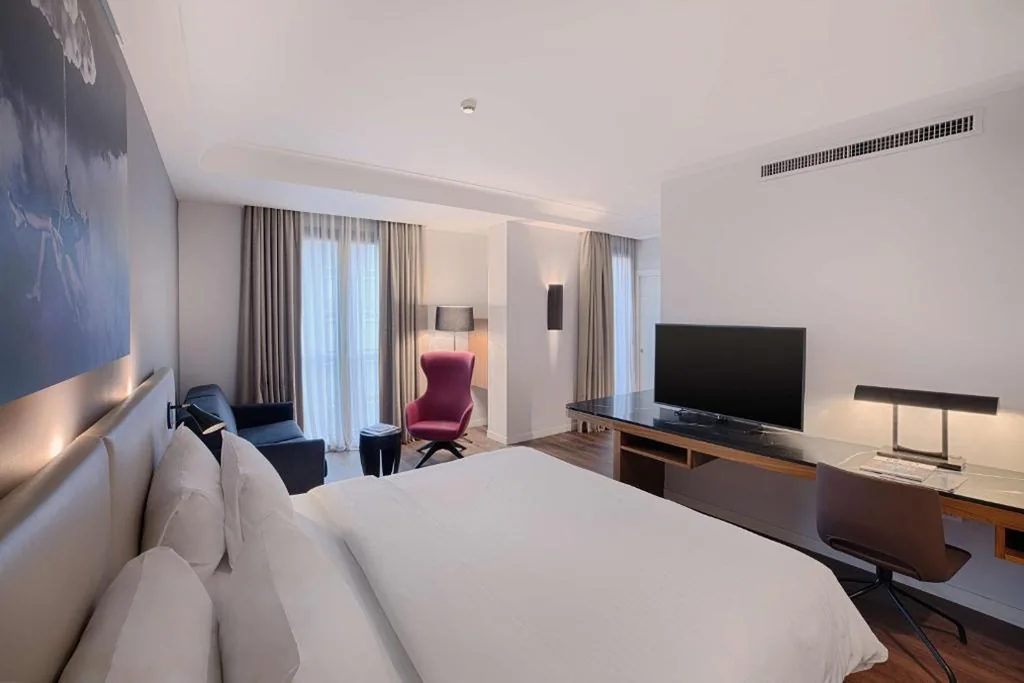 Family Room — Radisson Blu Hotel Milan