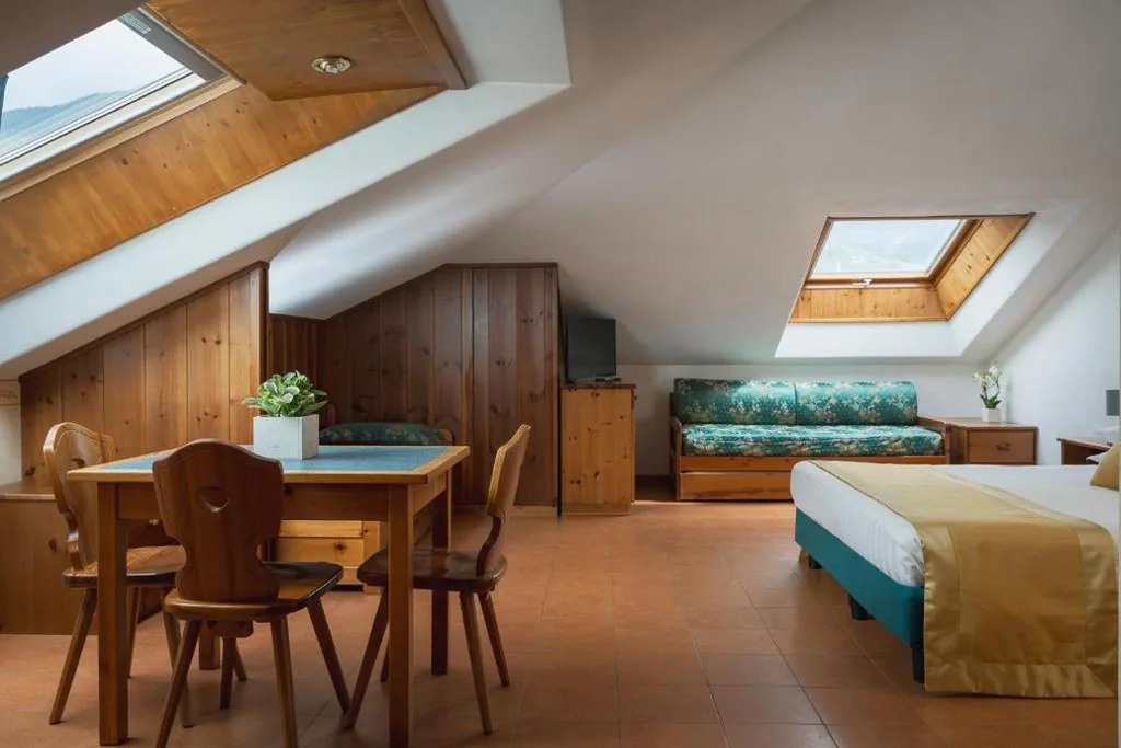 Standard Family Room — Hotel Cristallo