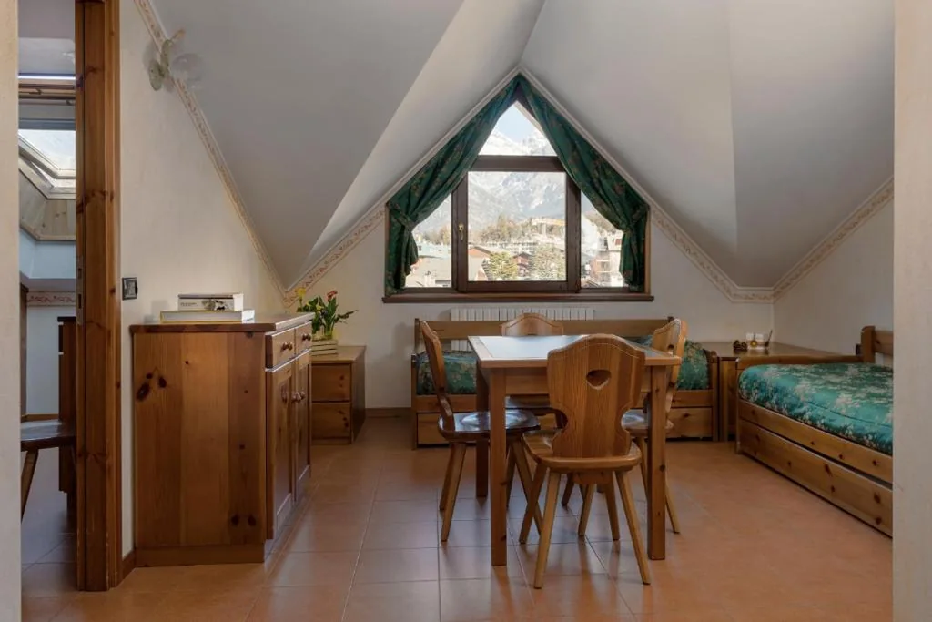 Superior Family Room — Hotel Cristallo