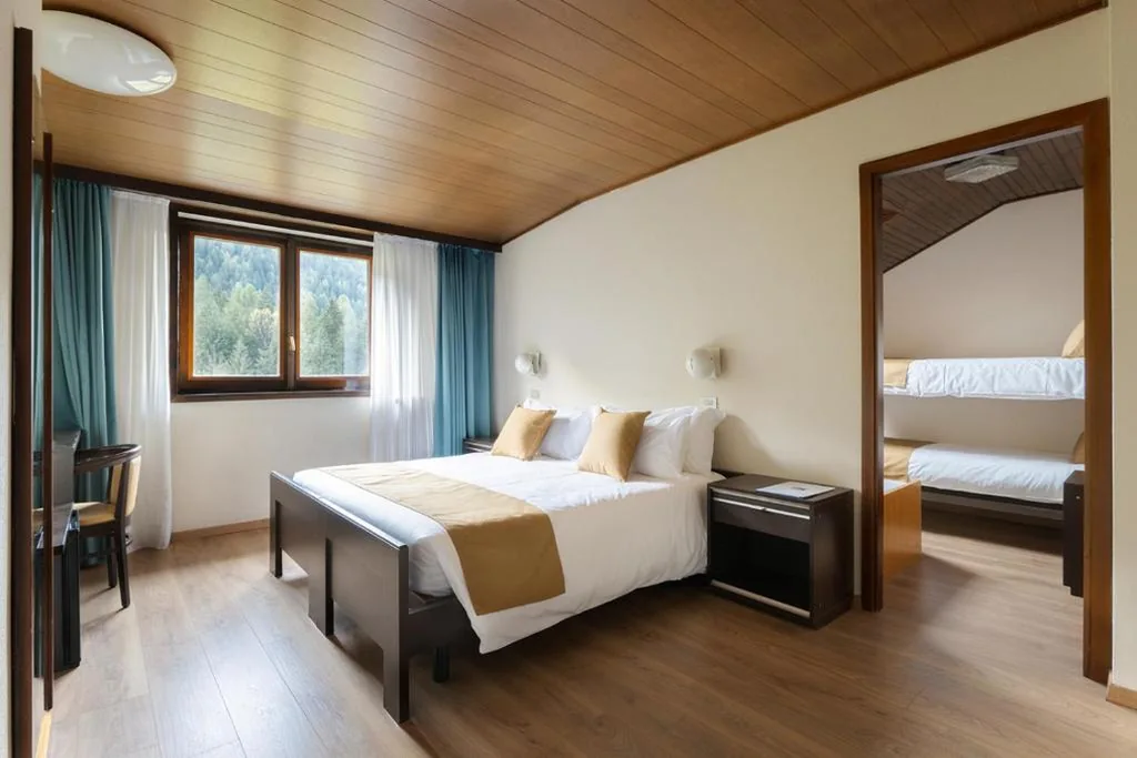 Camera Familiare Superior — Hotel Mirella