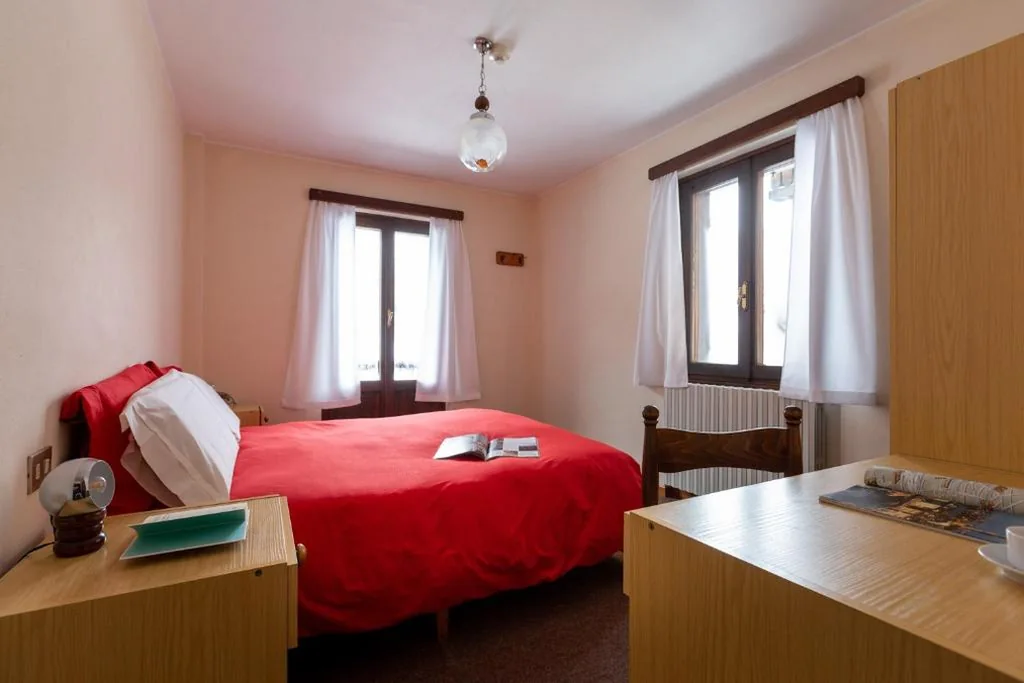 Garni Double Room/Twin Room — Hotel Meublè Adler – Rooms & Mountain Apartments