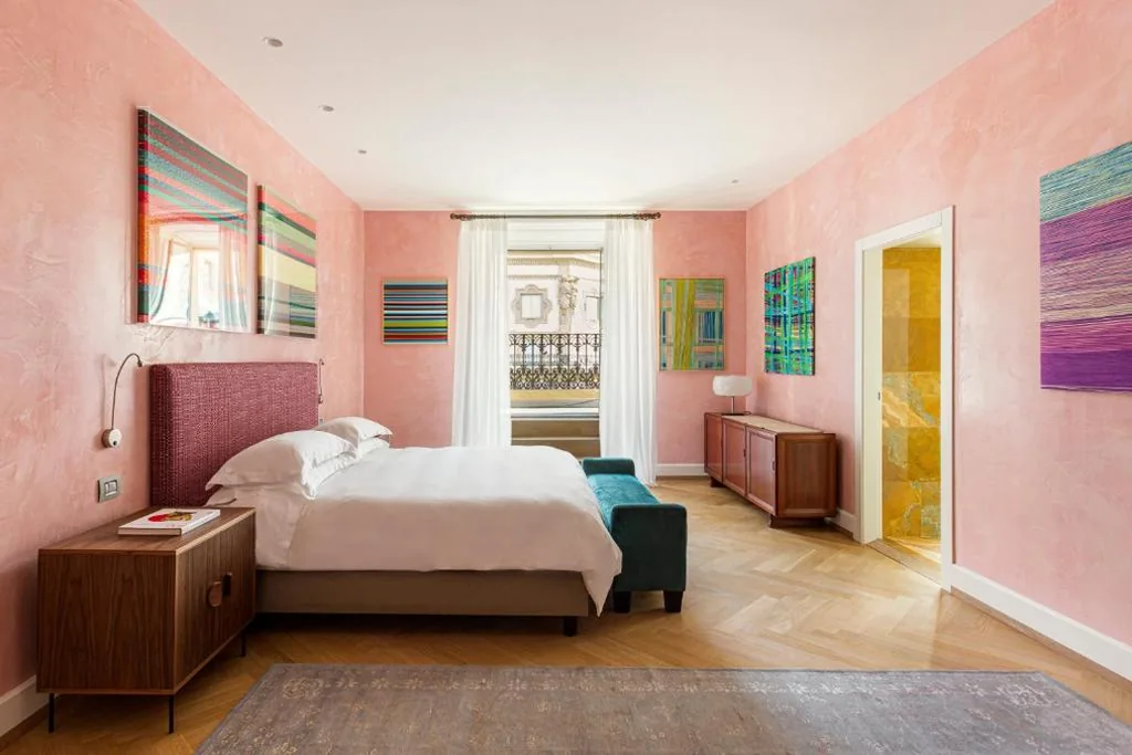 Camera Grand Gallery — Galleria Vik Milano – Townhouse Galleria – Small Luxury Hotels of the World