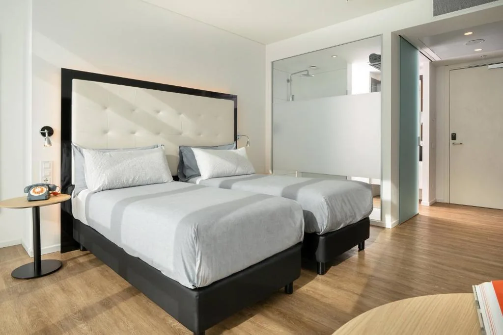 Innside Room with City View — INNSiDE by Meliá Milano Torre GalFa