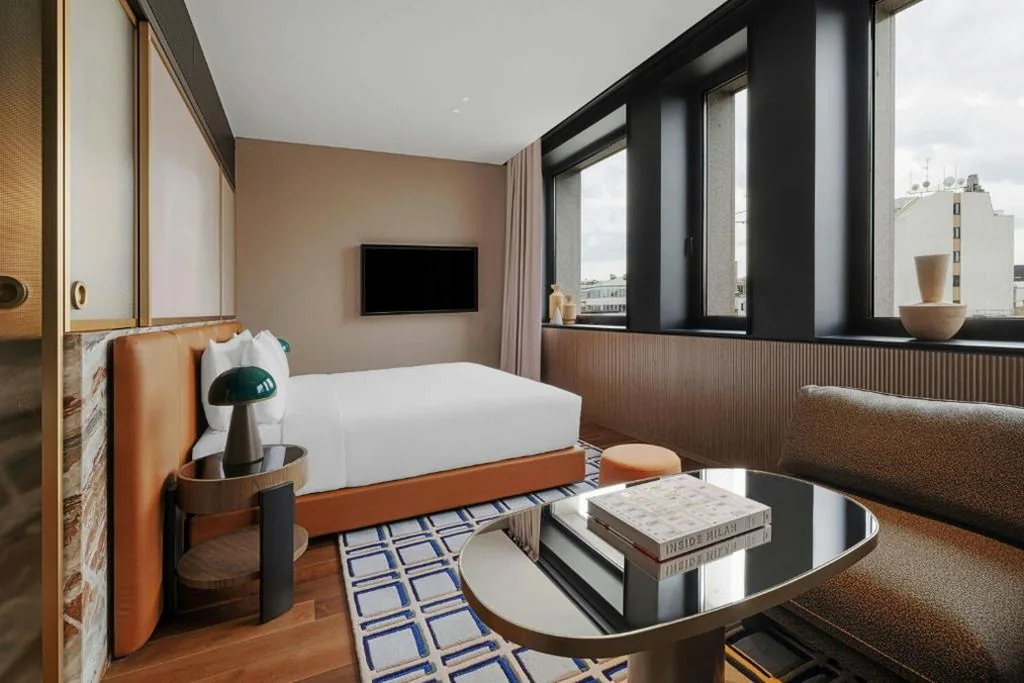 King Atelier Room with City View — Casa Brera, a Luxury Collection Hotel, Milan
