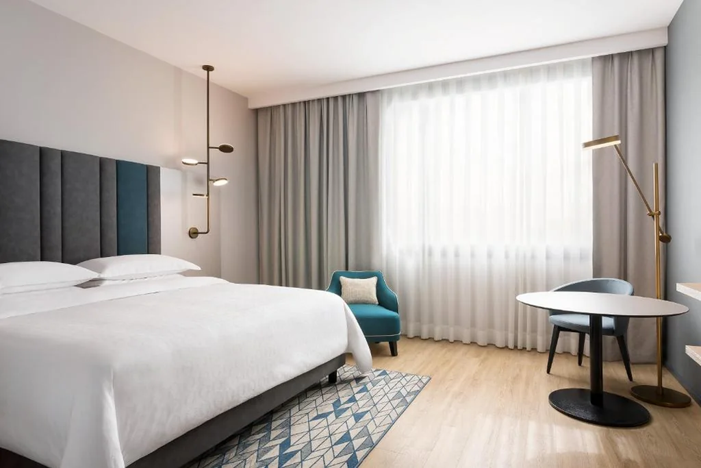 Camera King Classic — Sheraton Milan San Siro