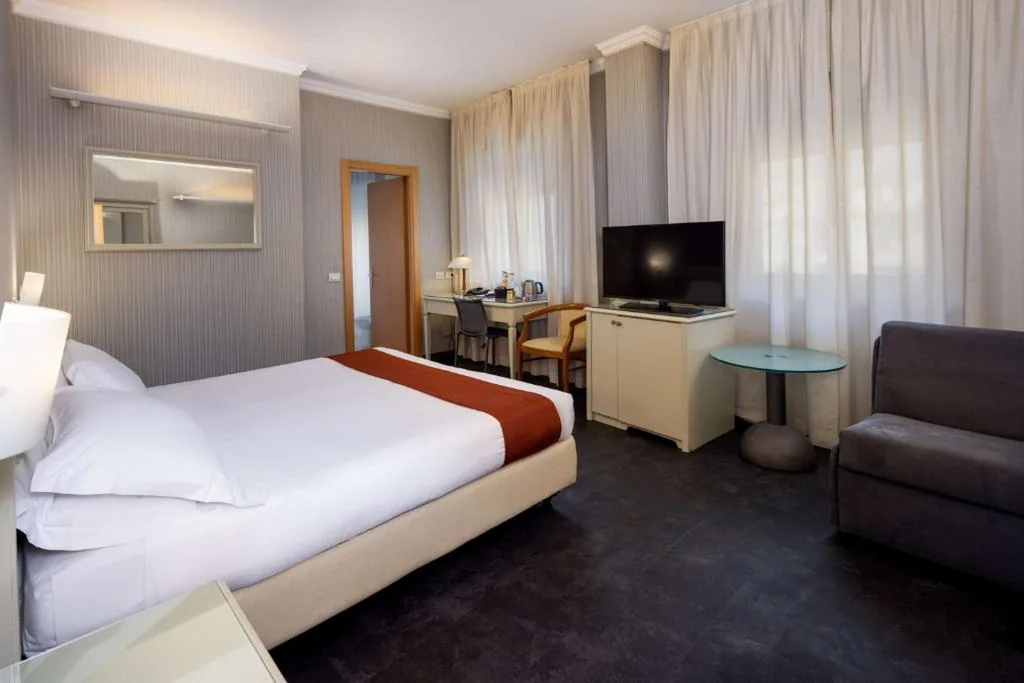King Comfort Room — Best Western Hotel Major