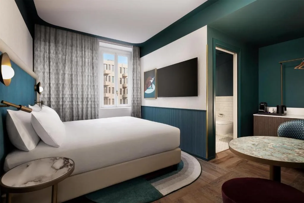 Camera King con Accesso Ospiti Disabili — Puccini Hotel Milan, Tapestry Collection By Hilton