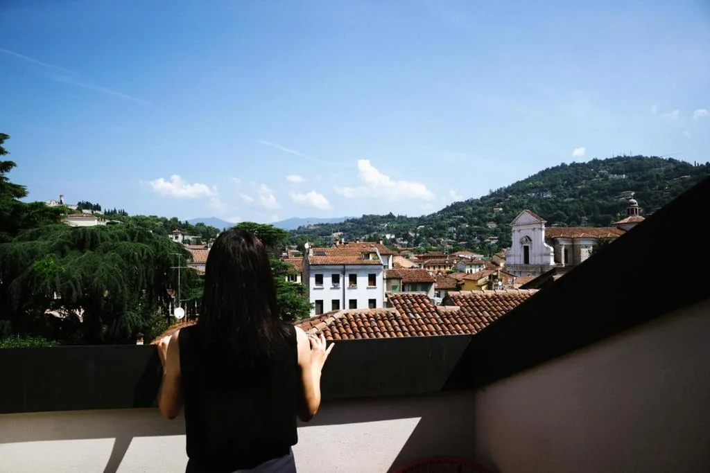 King Room with Balcony — Centro Paolo VI