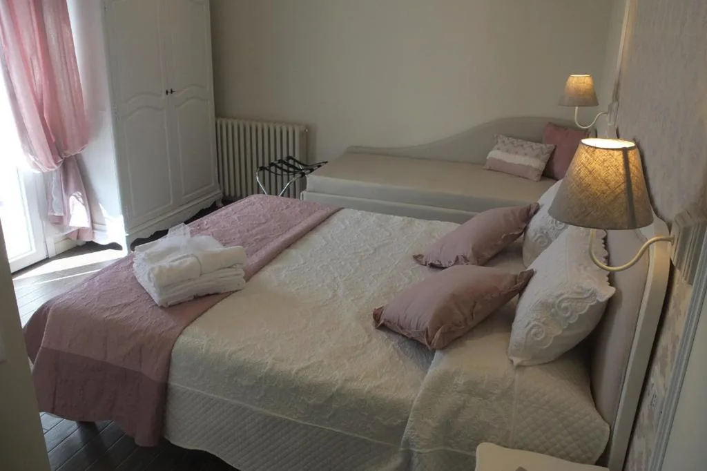 King Room with Balcony — Romantic Home