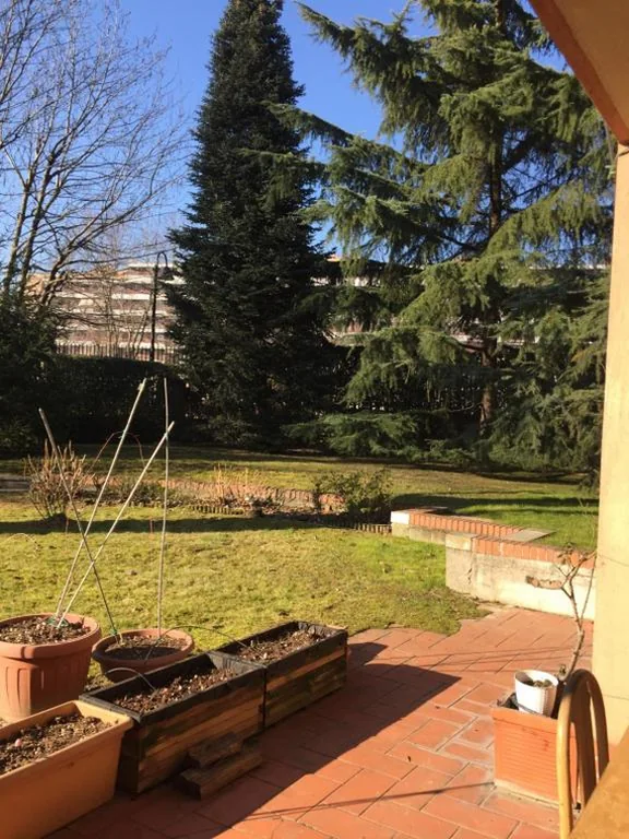 Camera King con Vista Giardino — B&B Borgo dei Fiori
