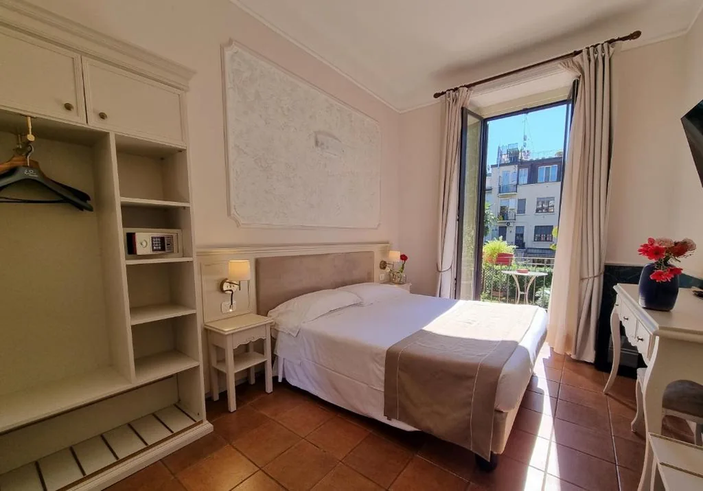 Camera King con Vista Giardino — Hotel Charly