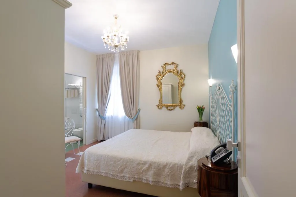 King Room with Garden View — La Castellana Loft Hotel