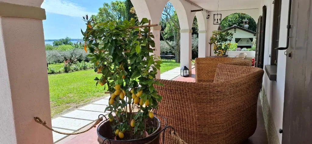 Camera King con Vista Giardino — La Kascina Suite & Rooms