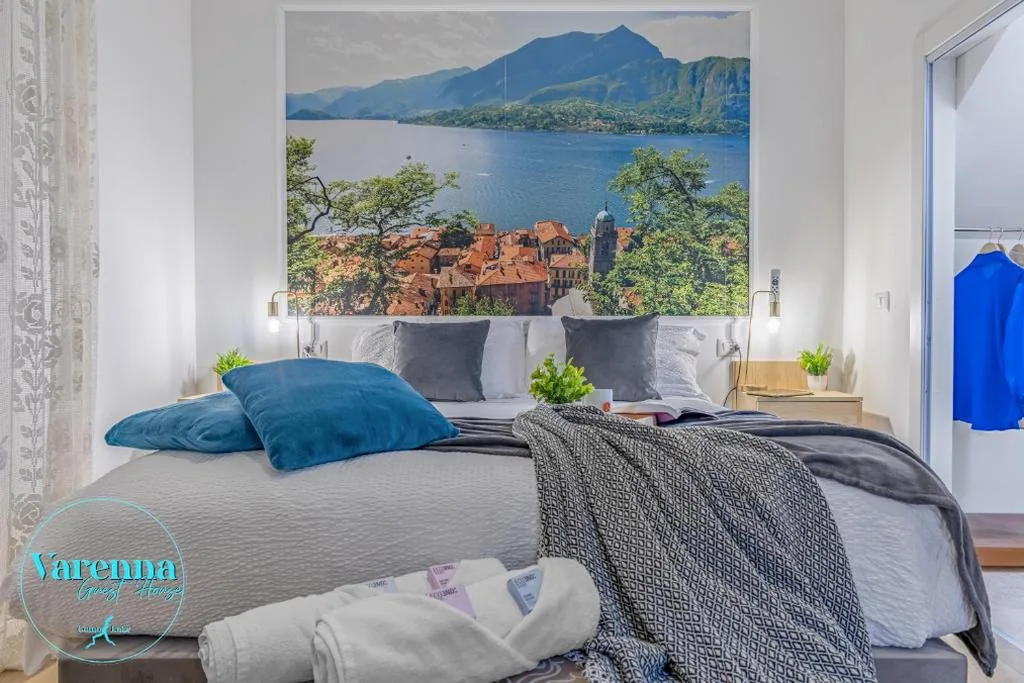 Camera King con Vista Giardino — Varenna Guest House