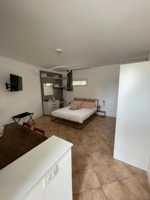 Camera King con Vista Giardino — Villa Lidya Malpensa