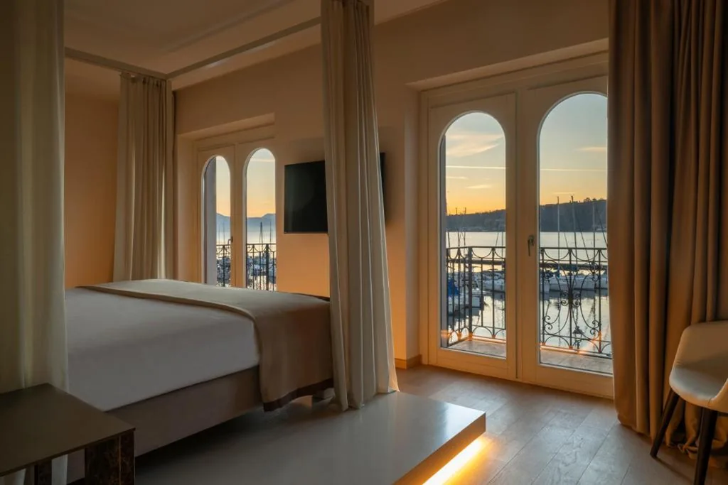 Camera King con Vista Lago — Bellerive Lifestyle Hotel