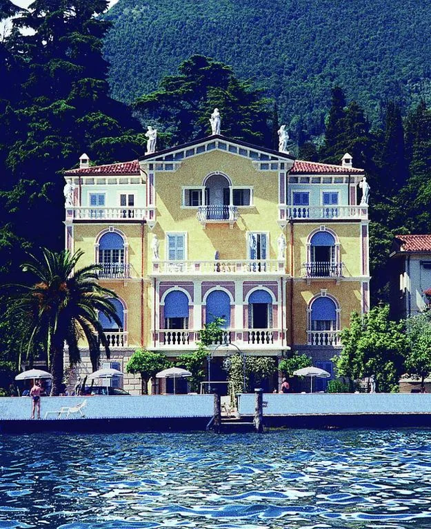 Camera King con Vista Lago — Hotel Monte Baldo e Villa Acquarone