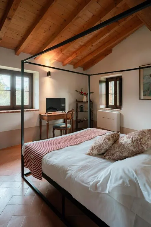 Camera King con Vista Lago — L’Angelica Corte Palazzina, Country Retreat