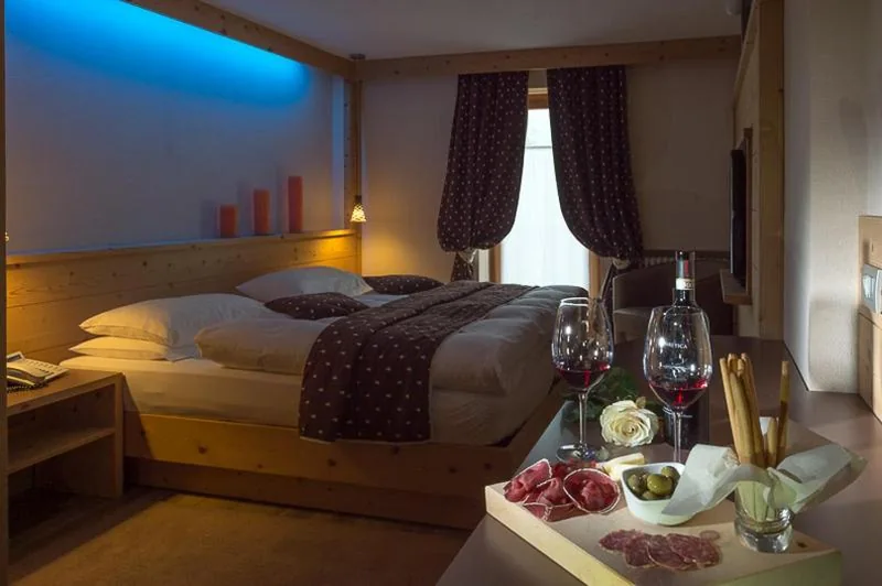 Camera King con Vista Montagne — Al Nin Hotel&Spa