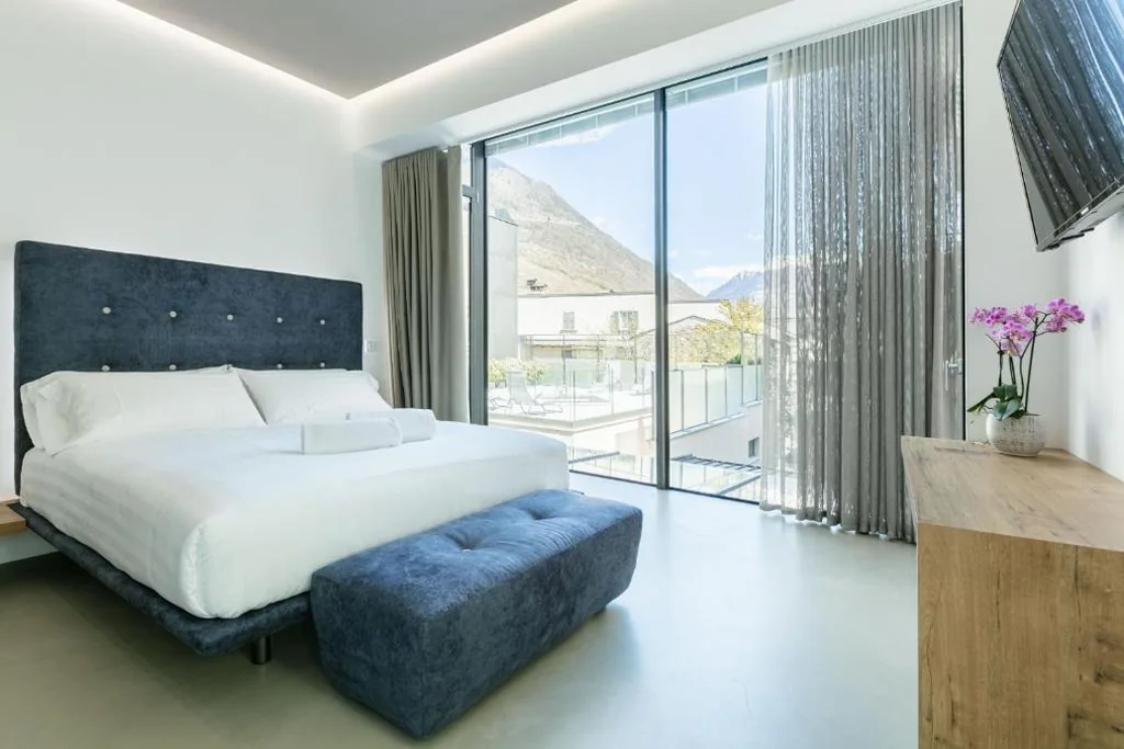 King Room with Mountain View — DOMUS CAVOUR Rooms&Suites