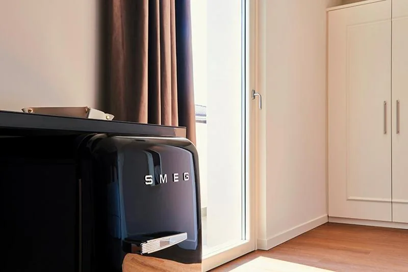Camera King Deluxe con Balcone — Hotel B&B il Mosaico