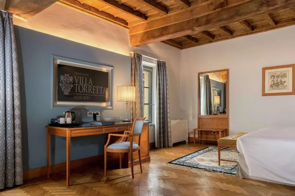 Camera King Deluxe — Grand Hotel Villa Torretta, Curio Collection by Hilton
